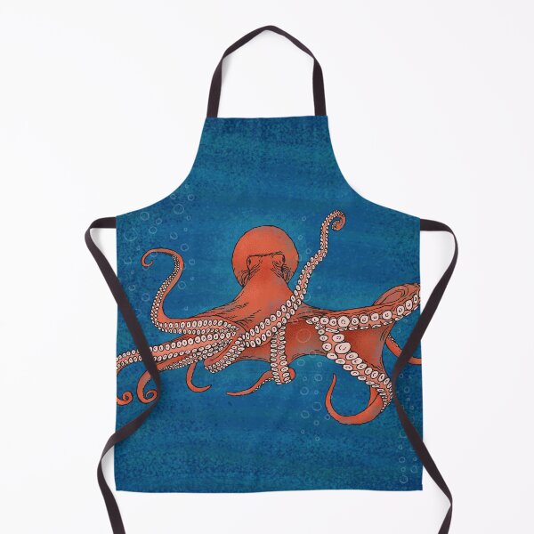 Item preview, Octopus approaching designed and sold by cjnconway.