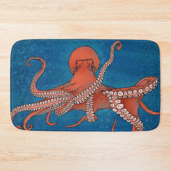 Item preview, Octopus approaching designed and sold by cjnconway.