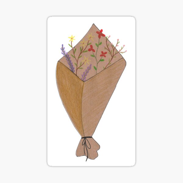 Bouquet Sticker