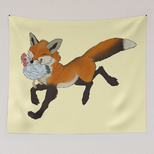 Item preview, Fox gets all the Chicks designed and sold by SayUncle.
