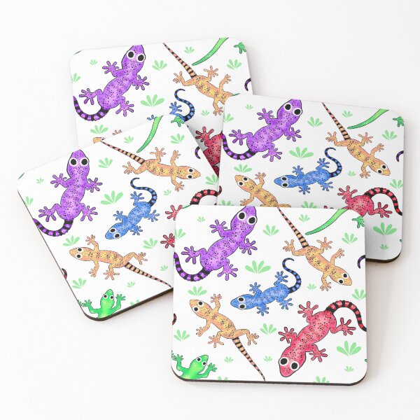 Item preview, Geckomania (White) designed and sold by MystiqArts.