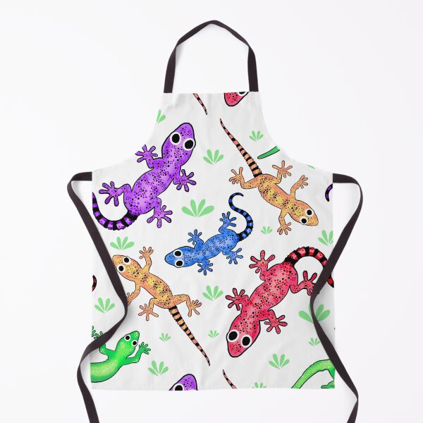 Item preview, Geckomania (White) designed and sold by MystiqArts.