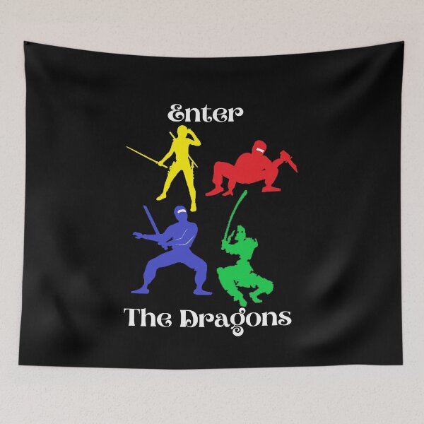 Item preview, Enter the Dragons designed and sold by TeeZoneZtore.