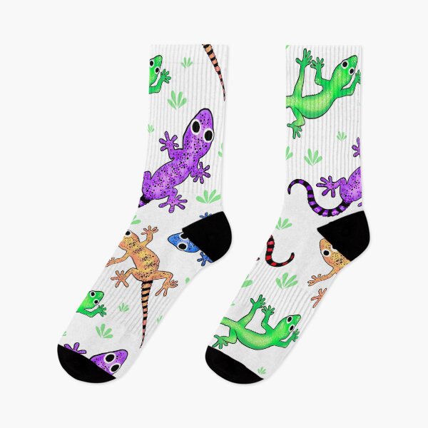 Item preview, Geckomania (White) designed and sold by MystiqArts.
