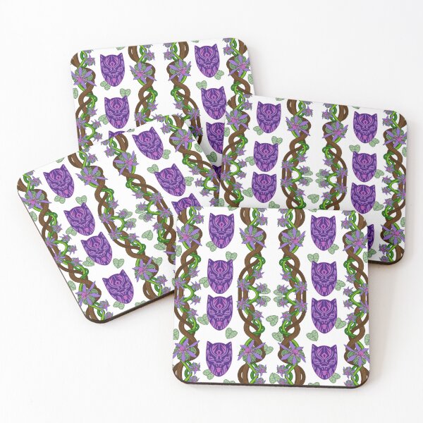 Item preview, Purple Heart Panther designed and sold by ChloeRogArt.