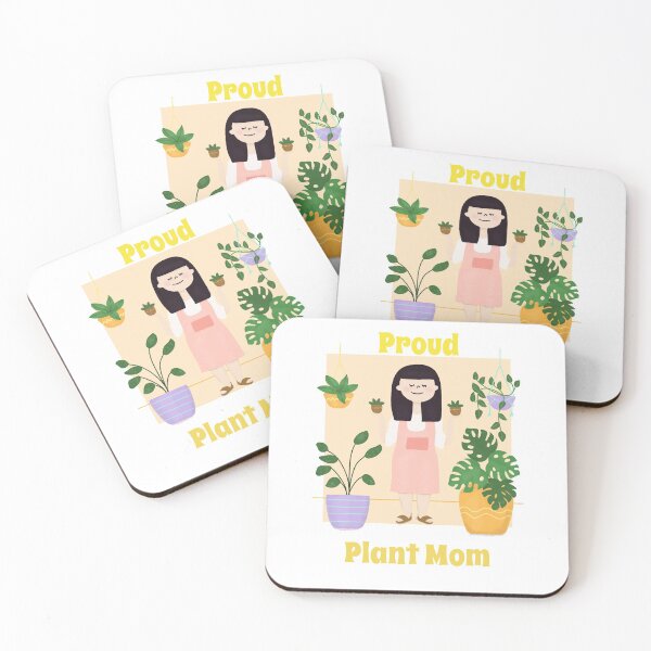 Item preview, Proud Plant Mom designed and sold by Innovajena.