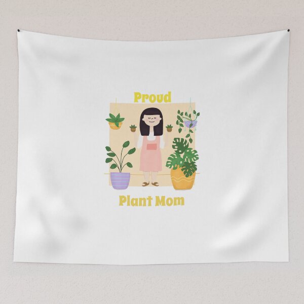 Item preview, Proud Plant Mom designed and sold by Innovajena.