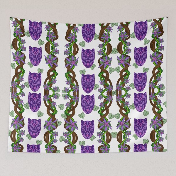 Item preview, Purple Heart Panther designed and sold by ChloeRogArt.