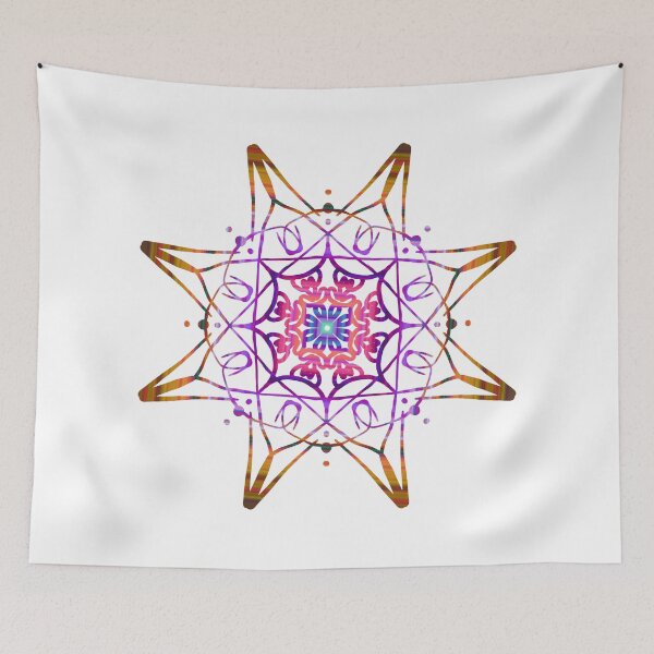 Item preview, Graphic Mandala designed and sold by Snek-industries.