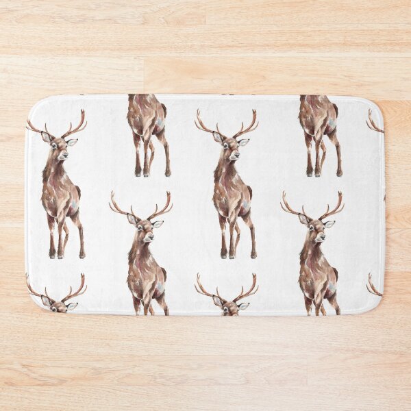 Item preview, Stag Watercolour designed and sold by AmeliaPlayer.