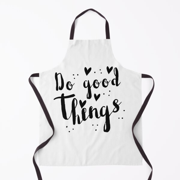 Item preview, Do good things in black designed and sold by jazzydevil.