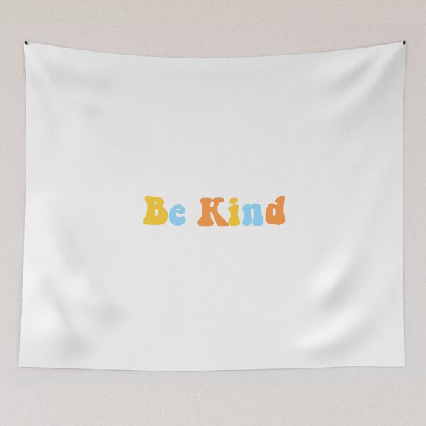 Item preview, Be kind bubble writing designed and sold by Soph-design.
