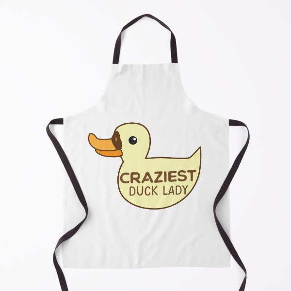 Item preview, Craziest Duck Lady designed and sold by jazzydevil.