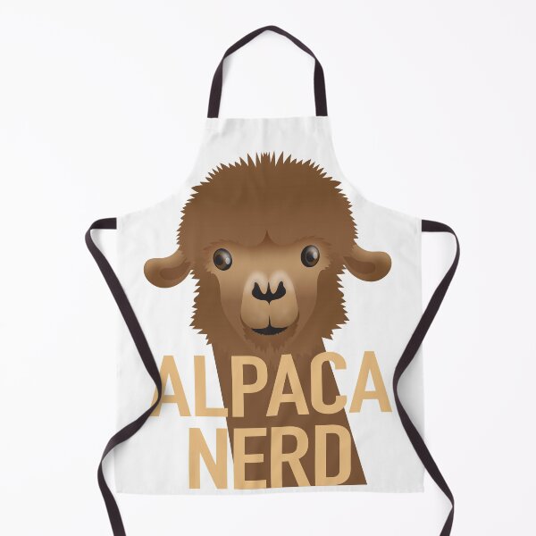 Item preview, Alpaca Nerd (Expert about Alpacas) designed and sold by jazzydevil.