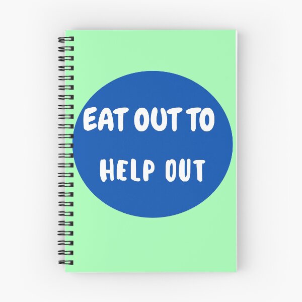 Item preview, Eat Out To Help Out designed and sold by The Full Cart.