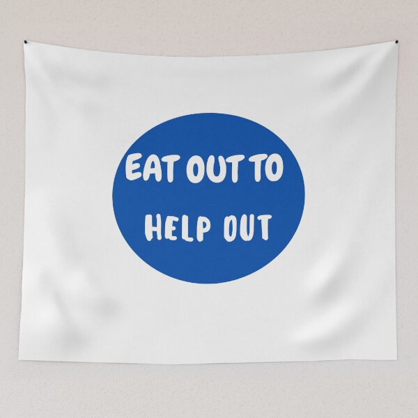 Item preview, Eat Out To Help Out designed and sold by The Full Cart.