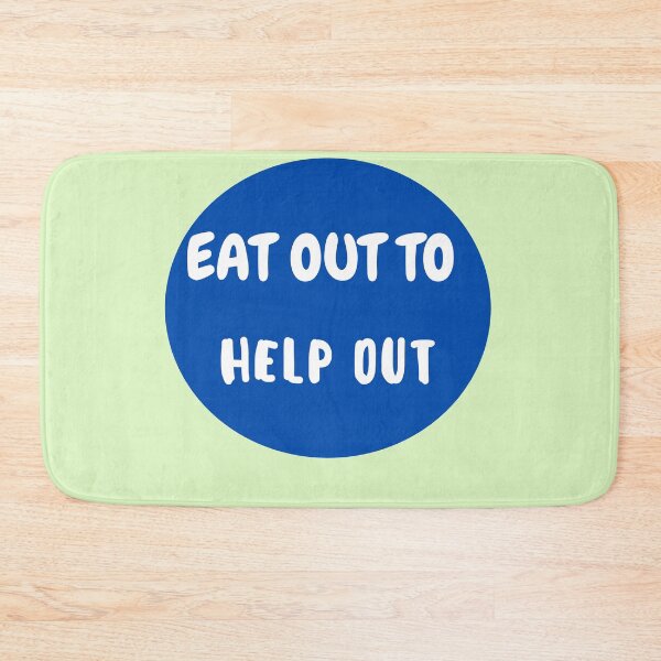 Item preview, Eat Out To Help Out designed and sold by The Full Cart.