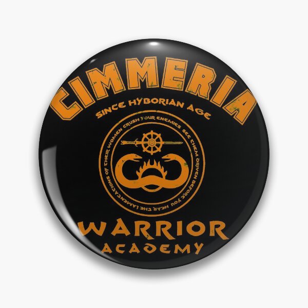 Item preview, Warrior academy designed and sold by Movies And TV.