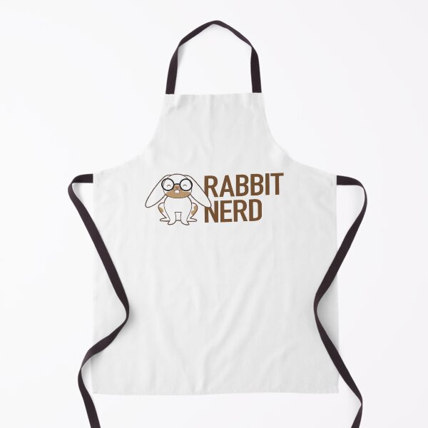 Item preview, Rabbit Nerd (Bunny expert) designed and sold by jazzydevil.