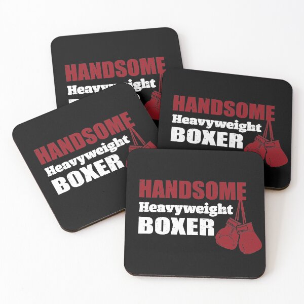 Item preview, Handsome Heavyweight Boxer designed and sold by Art-Max.