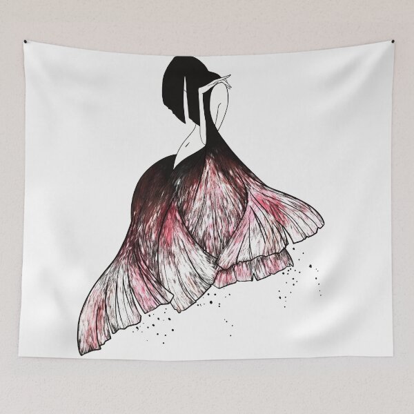 Item preview, Lady Ginko (white) designed and sold by CinziArt.