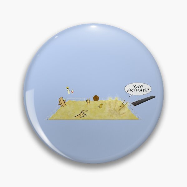 Item preview, Yay! Fryday! designed and sold by shackledlettuce.