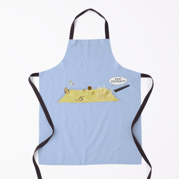 Item preview, Yay! Fryday! designed and sold by shackledlettuce.