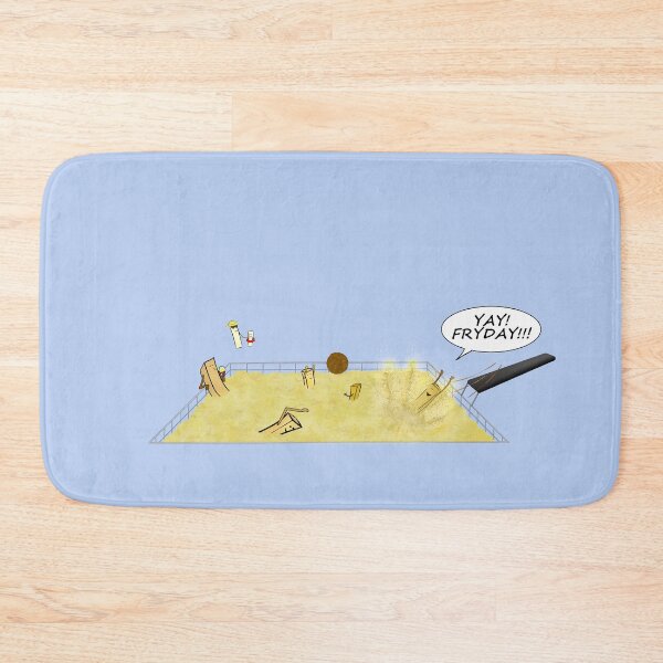Item preview, Yay! Fryday! designed and sold by shackledlettuce.
