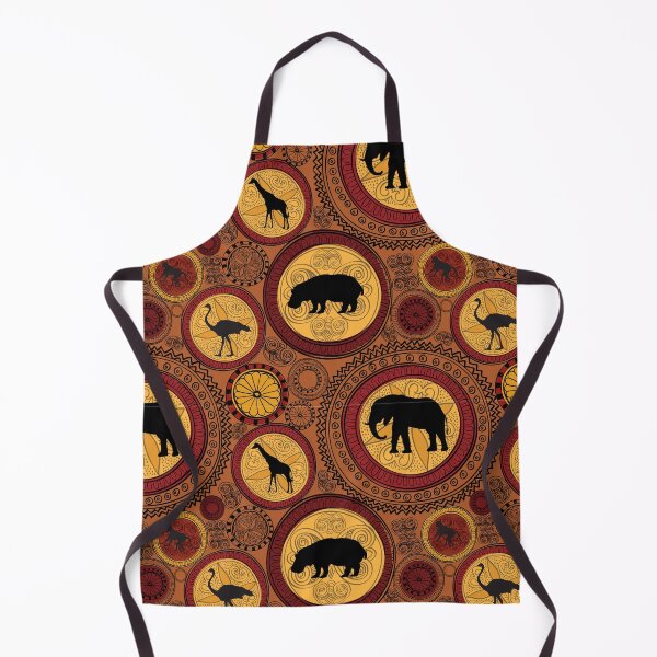 Item preview, African Animals Pattern designed and sold by AnastasiaDesign.