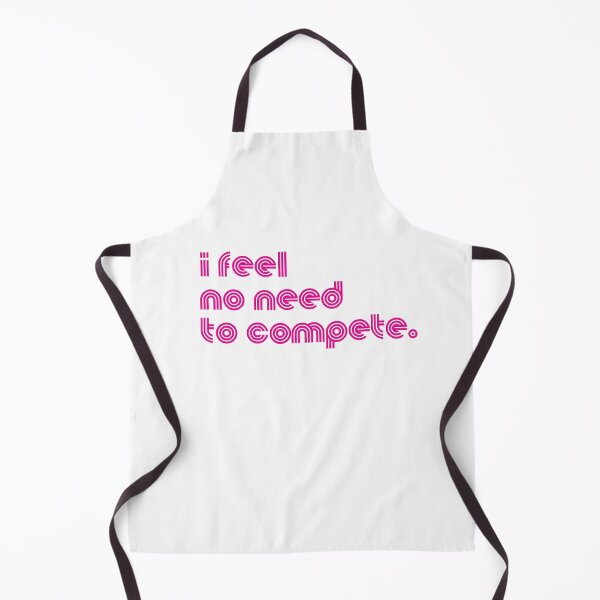 Item preview, I FEEL NO NEED TO COMPETE. designed and sold by Clifford Hayes.