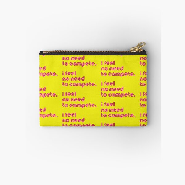 Item preview, I FEEL NO NEED TO COMPETE. designed and sold by Clifford Hayes.