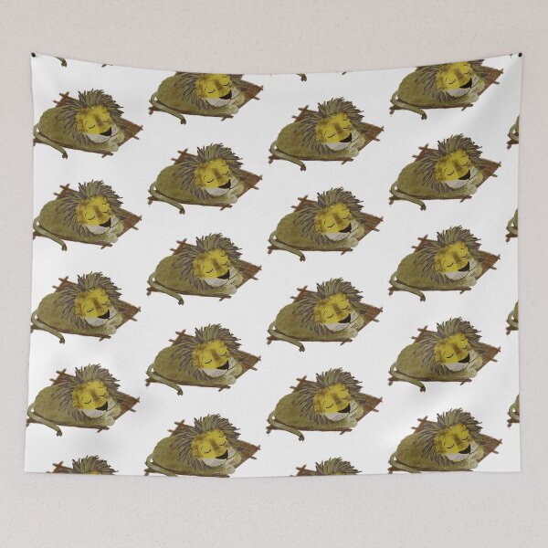 Item preview, Sleeping Lion designed and sold by Rekha Salin.