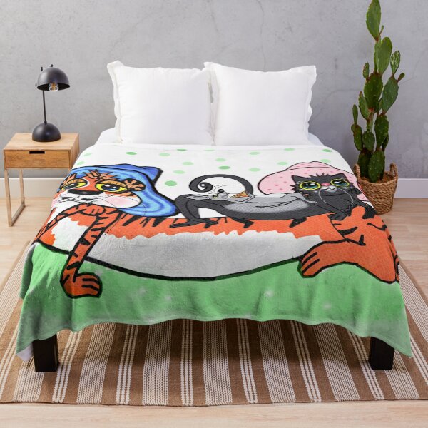 Item preview, Animals ( Tiger , black cat and rat ) - Good friendship designed and sold by Shirley cute art .