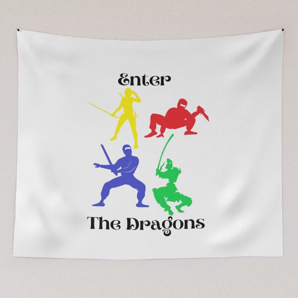 Item preview, Enter the Dragons designed and sold by TeeZoneZtore.