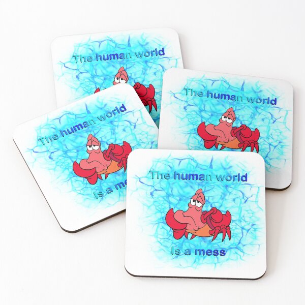 Item preview, The human world is a mess  designed and sold by chloesartworld.