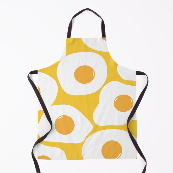 Item preview, Funny Fried Eggs Pattern designed and sold by AnastasiaDesign.
