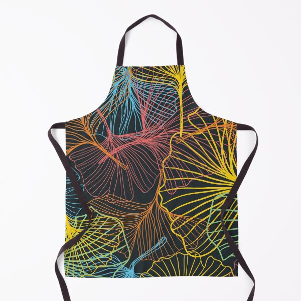 Item preview, Colorful Ginko Leaves designed and sold by AnastasiaDesign.
