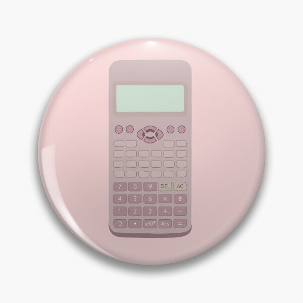 Item preview, Aesthetic Trendy Pink Calculator designed and sold by CaitlinCerys.