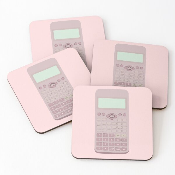 Item preview, Aesthetic Trendy Pink Calculator designed and sold by CaitlinCerys.