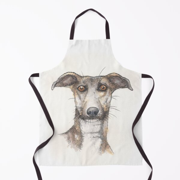 Item preview, Lurcher portrait designed and sold by cjnconway.