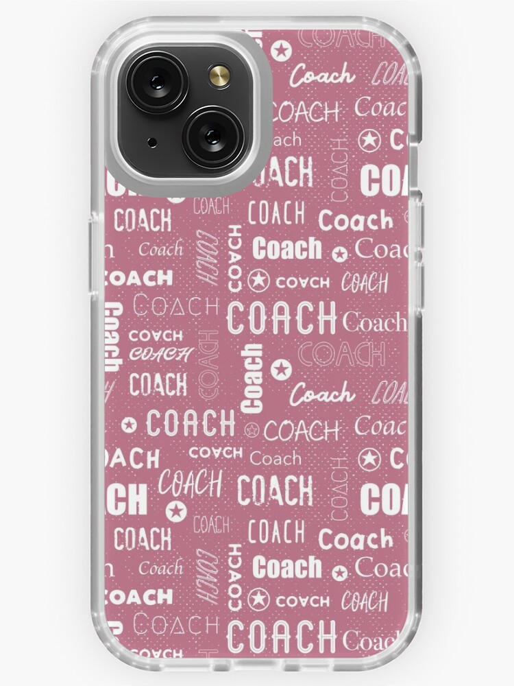 Coach rose pink