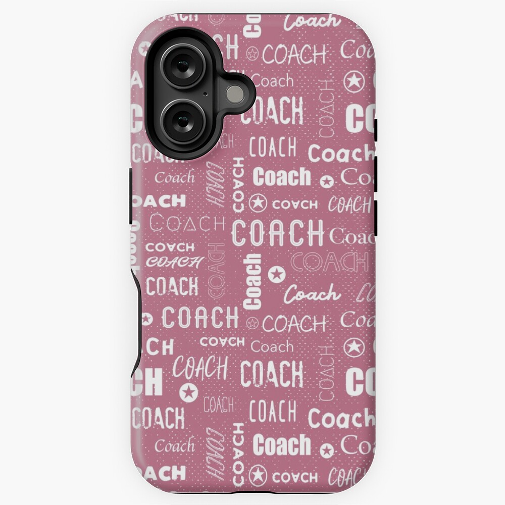 新品未使用】Coach-Folio iPhone 11 Khaki/Pink iPhoneアクセサリー