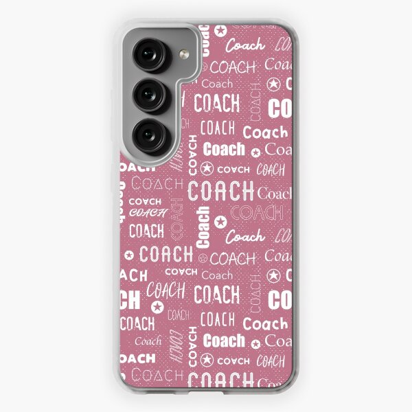 COACH NEW YORK FLOWER 4 Samsung Galaxy S22 Ultra Case Cover