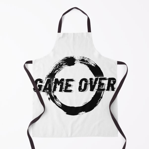 Item preview, game over designed and sold by MOC SHOP.