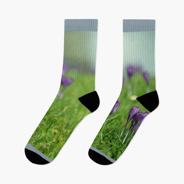 Item preview, Crocus Haze  designed and sold by hawkie.