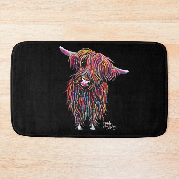 Item preview, Scottish Highland Cow ' BoLLY ' by Shirley MacArthur designed and sold by Shirley MacArthur Art.