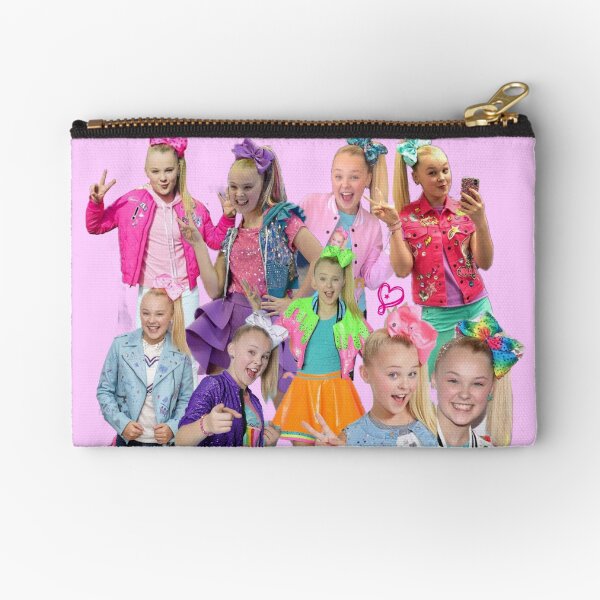 Jojo Siwa Zipper Pouch