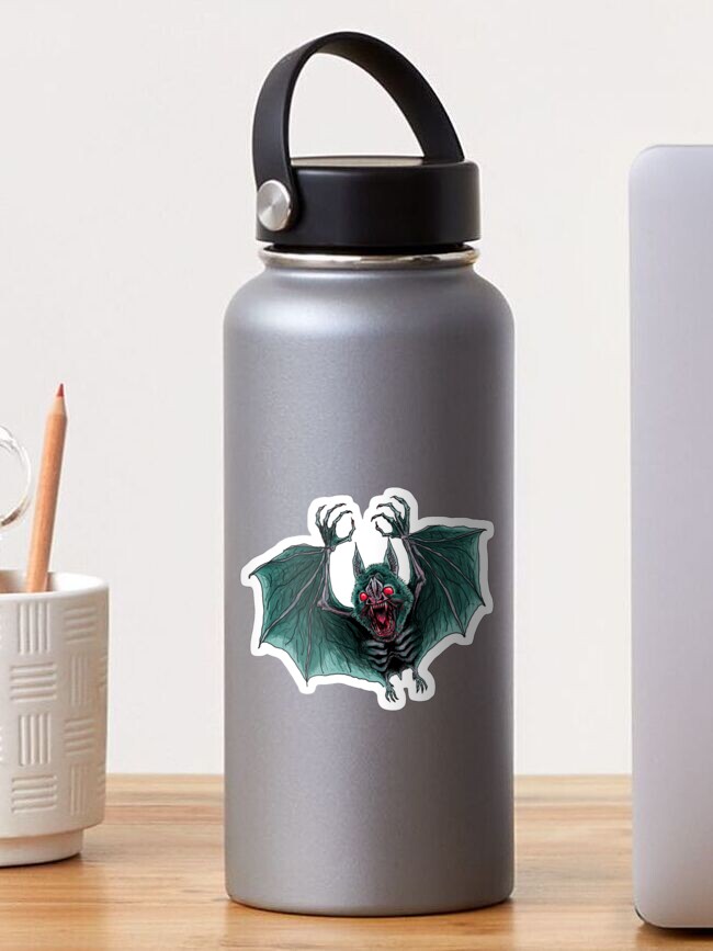Thumbnail 1 of 3, Sticker, Vampire Bat! designed and sold by oekart.