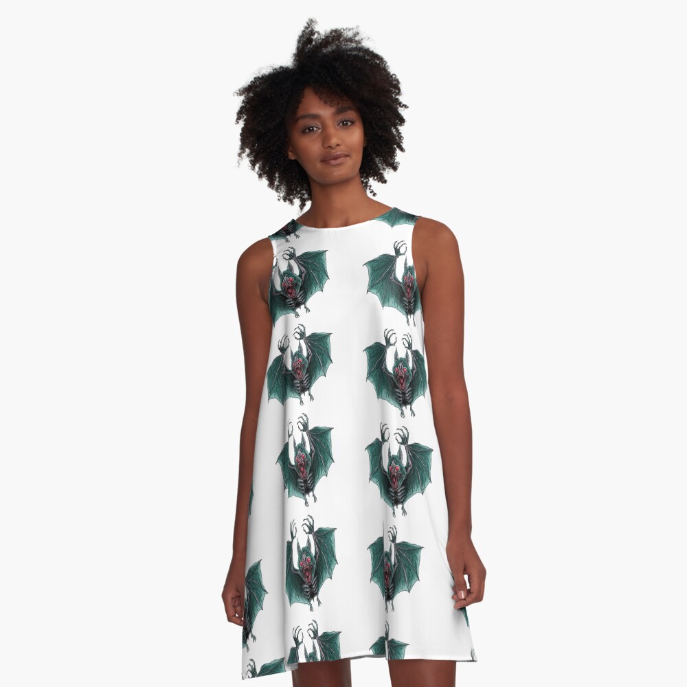 Item preview, A-Line Dress designed and sold by oekart.