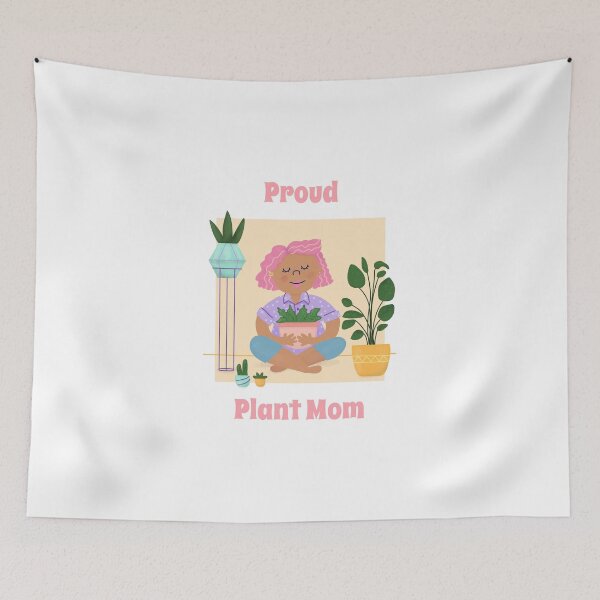 Item preview, Proud Plant Mom designed and sold by Innovajena.